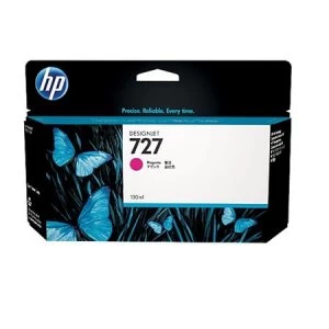 HP 727 Magenta Ink Cartridge 130ml