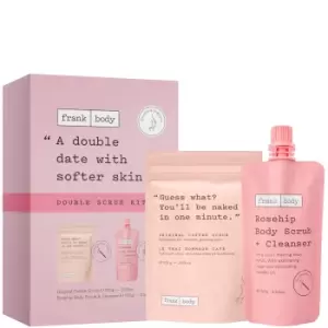 Frank Body Double Scrub Kit