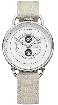 Baume Watch Quartz Moonphase