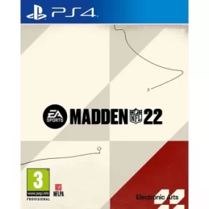 Madden NFL 22 PS4 Game