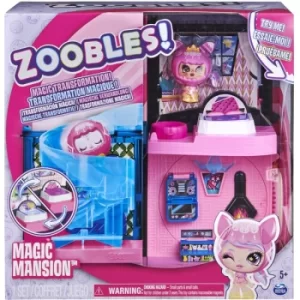 Zoobles Magic Mansion Playset