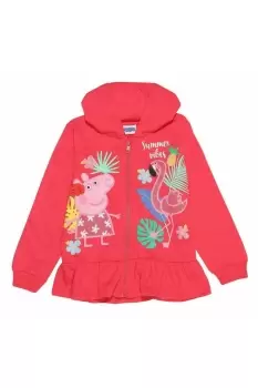 Flamingo Full Zip Hoodie