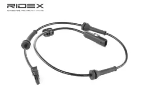 RIDEX ABS Sensor RENAULT 412W0181 8200404460 ESP Sensor,Sensor, wheel speed