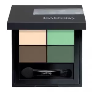 Isadora Quartet Eyeshadow 02 Neo Mint