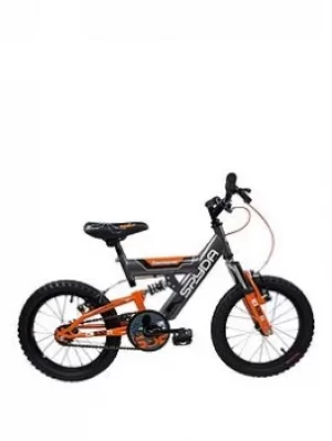 Townsend Spyda 16" Wheel Full Suspension Boys Bike