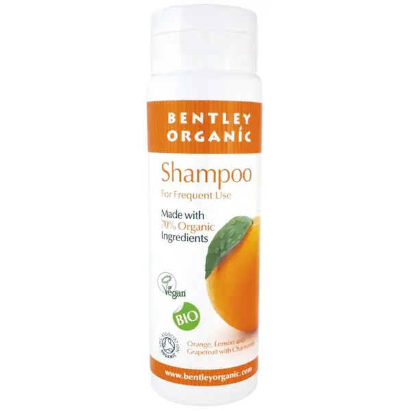 Bentley Organic Orange Shampoo 250ml