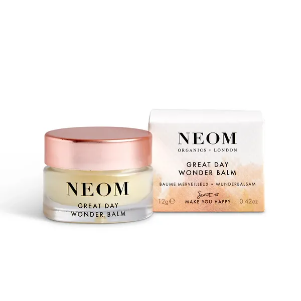 Neom Wellbeing London Scent To Make You Happy Great Day Wonder Balm 12g