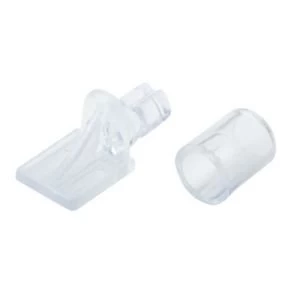 BQ Clear Plastic Shelf support