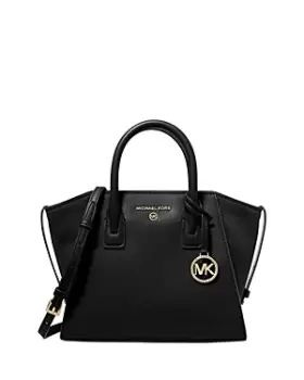 Michael Kors Avril Medium Leather Satchel