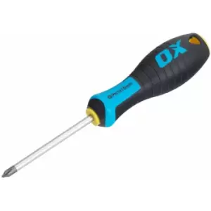 Ox Pro Phillips Screwdriver PH1 x 75mm