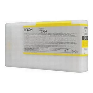 Epson T6534 Yellow Ink Cartridge