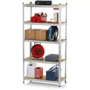 Heavy-Duty Racking with 5 Shelves - Easymaxx