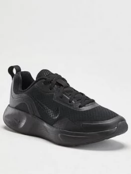 Nike Wearallday - Black, Size 8, Women