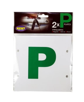 P Plates - Multi-Fix - Pair- KENT- L4000