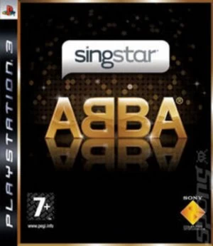 SingStar Abba PS3 Game