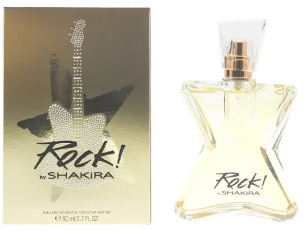 Shakira Rock Eau de Toilette For Her 80ml