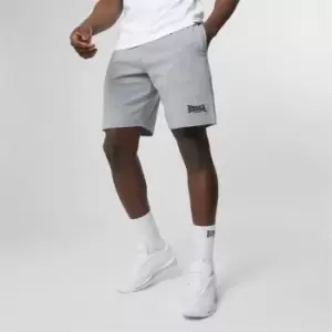 Lonsdale Jersey Lounge Shorts - Grey