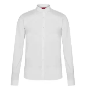 Hugo Ero3 Stretch Shirt - White