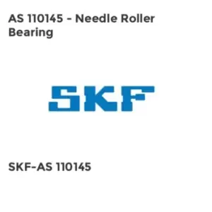 AS 110145 - Needle Roller Bearing