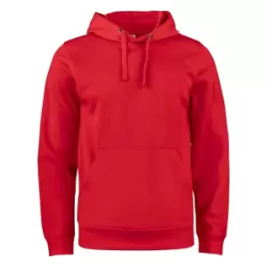 Clique Unisex Adult Basic Active Hoodie (XL) (Red)