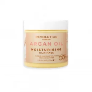 Revolution Hair Mask Moisturising Argan Oil