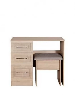 Swift Winchester Ready Assembled Vanity Table And Stool Set