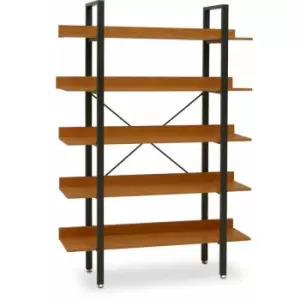 Laxton 5 Tier Red Pomelo Shelf Unit - Premier Housewares