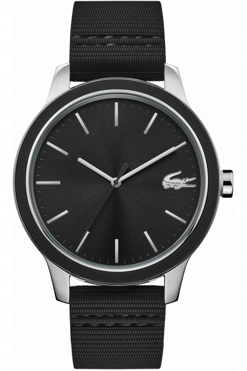 Lacoste Black 12.12 Paris' Fashion Watch - 2011087