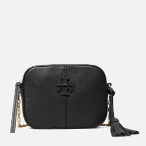 Tory Burch Womens Mcgraw Camera Bag - Black