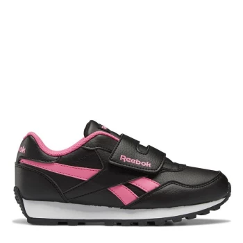 Reebok Rewind Girls Trainers - Black