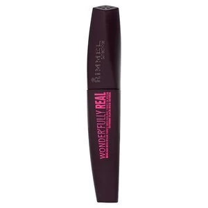 Rimmel Wonderfully Real Mascara -Extra Black