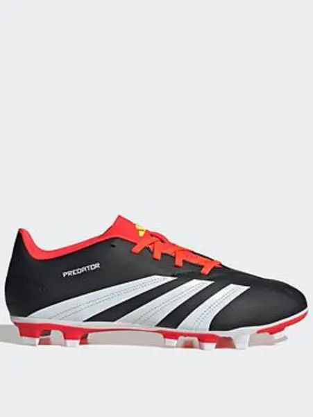 adidas Predator 24 Club Flexible Ground Football Boots - Size 9