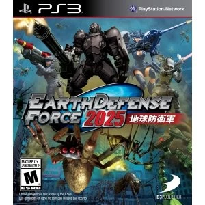 Earth Defense Force 2025 Game