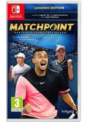 Matchpoint Tennis Championships Legends Edition Nintendo Switch Game