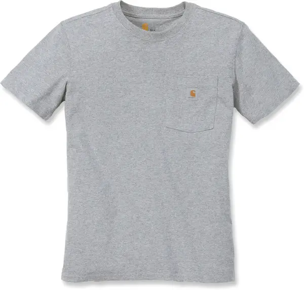 Carhartt Workwear Pocket Womens T-Shirt, grey, Size M