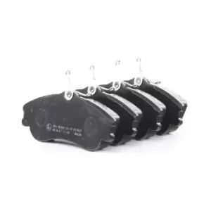 A.B.S. Brake pad set prepared for wear indicator 37152 Brake pads,Brake pad set, disc brake PEUGEOT,CITROEN,206 Schragheck (2A/C),206 CC (2D)