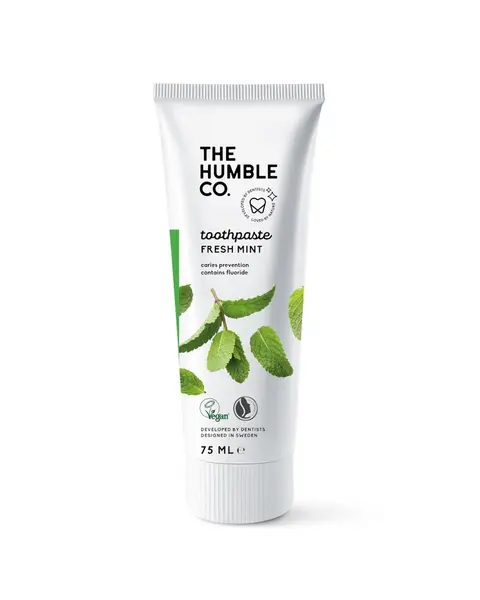 The Humble Co. Fresh Mint Toothpaste 75ml