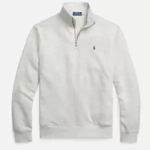 Polo Ralph Lauren Mens Rl Fleece Sweatshirt - Andover Heather - XL