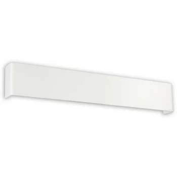 Ideal Lux Lighting - Ideal Lux Bright - LED Indoor Large Wall Light White