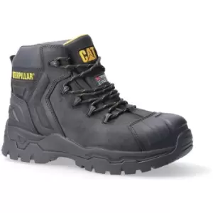 Everett S3 wp Safety Boot Black - 6 - Caterpillar