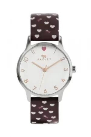 Radley Dog and Heart Print Watch RY2941A