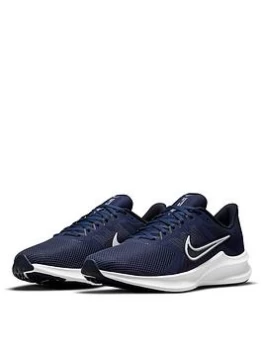 Nike Downshifter 11 - Navy/White, Navy/Why, Size 10, Men