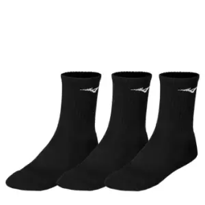 Mizuno Trnng 3P Socks 00 - Black