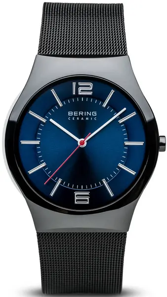 Bering Watch Ceramic Mens - Blue BNG-238