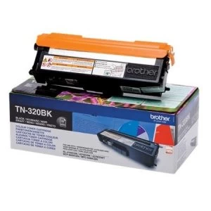 Brother TN320 Black Laser Toner Ink Cartridge