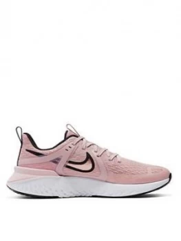 Nike Legend React 2 - Pink/Gold, Size 6, Women