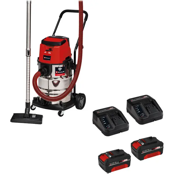 Einhell TP-VC 36 S Auto 30L 36V Cordless Wet & Dry Vacuum Cleaner