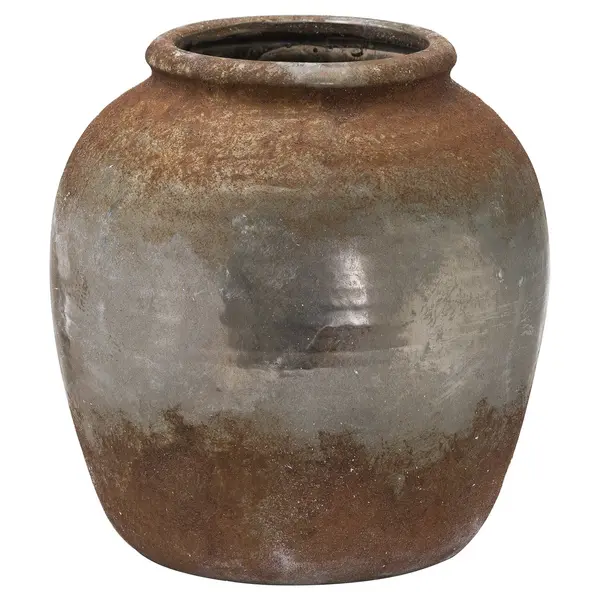 Hill Castello Aged Stone Vase HI-20859