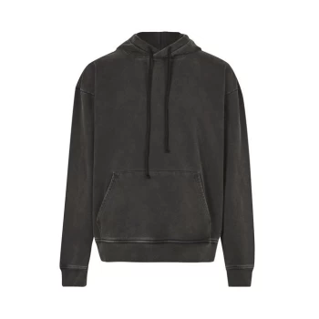 AllSaints Roswell Oth Hoody - Washed Black