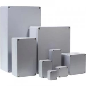 Bernstein AG CA 235 Universal enclosure 220 x 122 x 90 Aluminium Silver grey RAL 7001